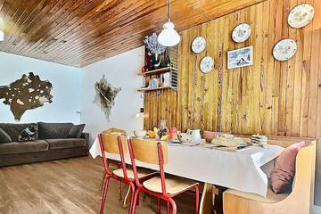 Gîte pour 4 personnes, avec balcon dans Office De Tourisme De Tignes Le Lac