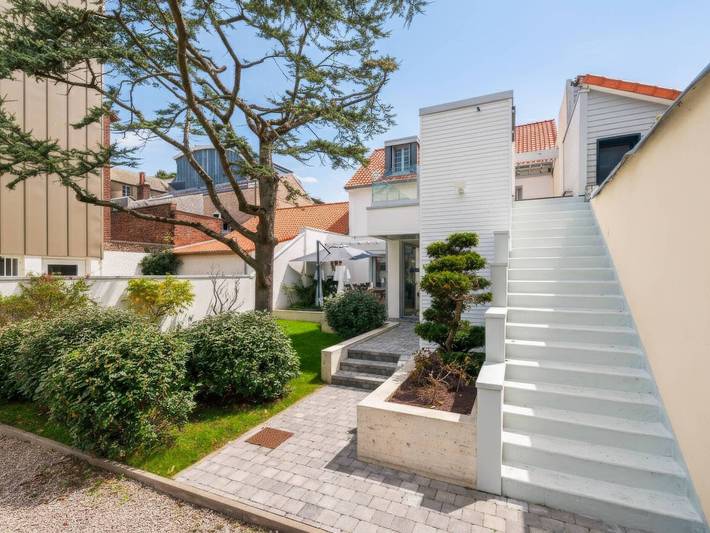 Villa en el Centro de Le Touquet con Aire Acondicionado y Wifi in Le Touquet-Paris-Plage, Montreuil und Umgebung