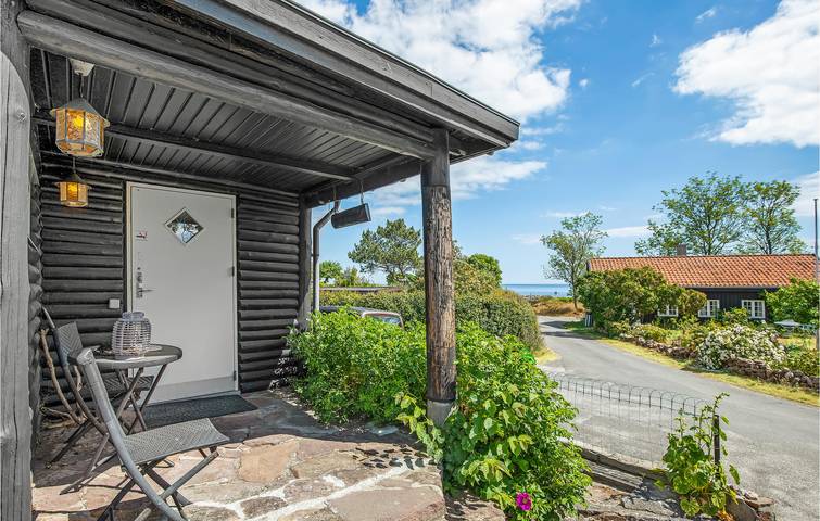 Ferienhaus für 5 Personen mit Terrasse in Gudhjem, Bornholm