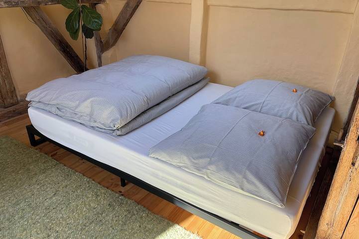 Ferienhaus für 2 Personen, mit Garten und Terrasse, mit Haustier in Taucha - 2