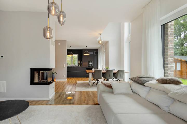 Ferienhaus für 8 Personen, mit Garten, mit Haustier in Hamburg Umland - 2