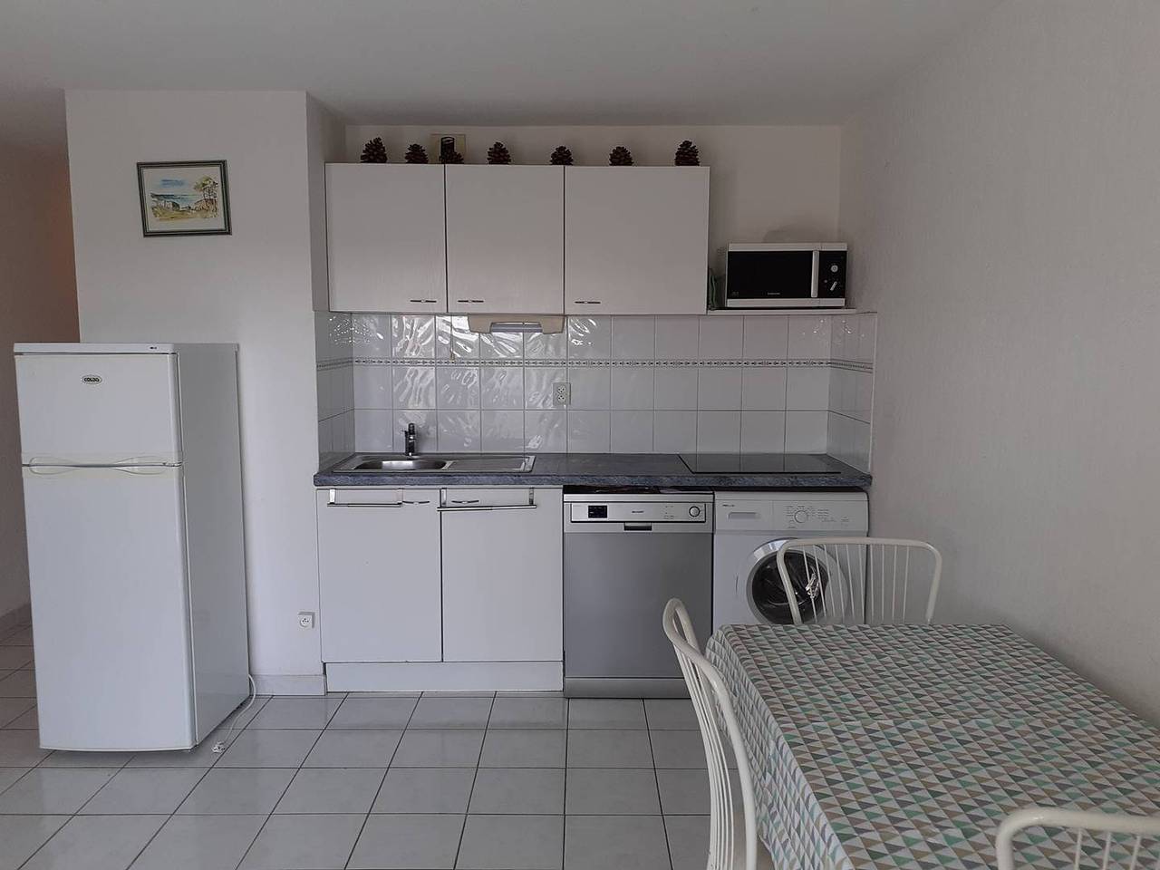 Appartement de vacances entier, 2 Pièces cabine bien équipé 6 couchages Rochelongue Cap D'Agde in Cap d'Agde, Agde