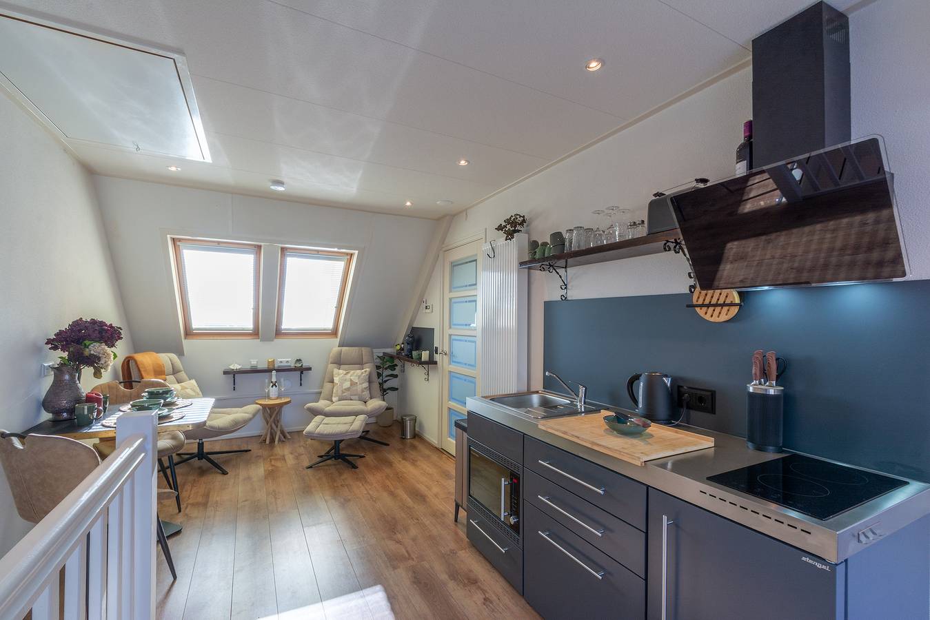 Callinghe Vakanties — Wellness Studio Bed near Beach | Sauna | 2 Pers. in Callantsoog, Noord-Holland - Kust van de Noordzee