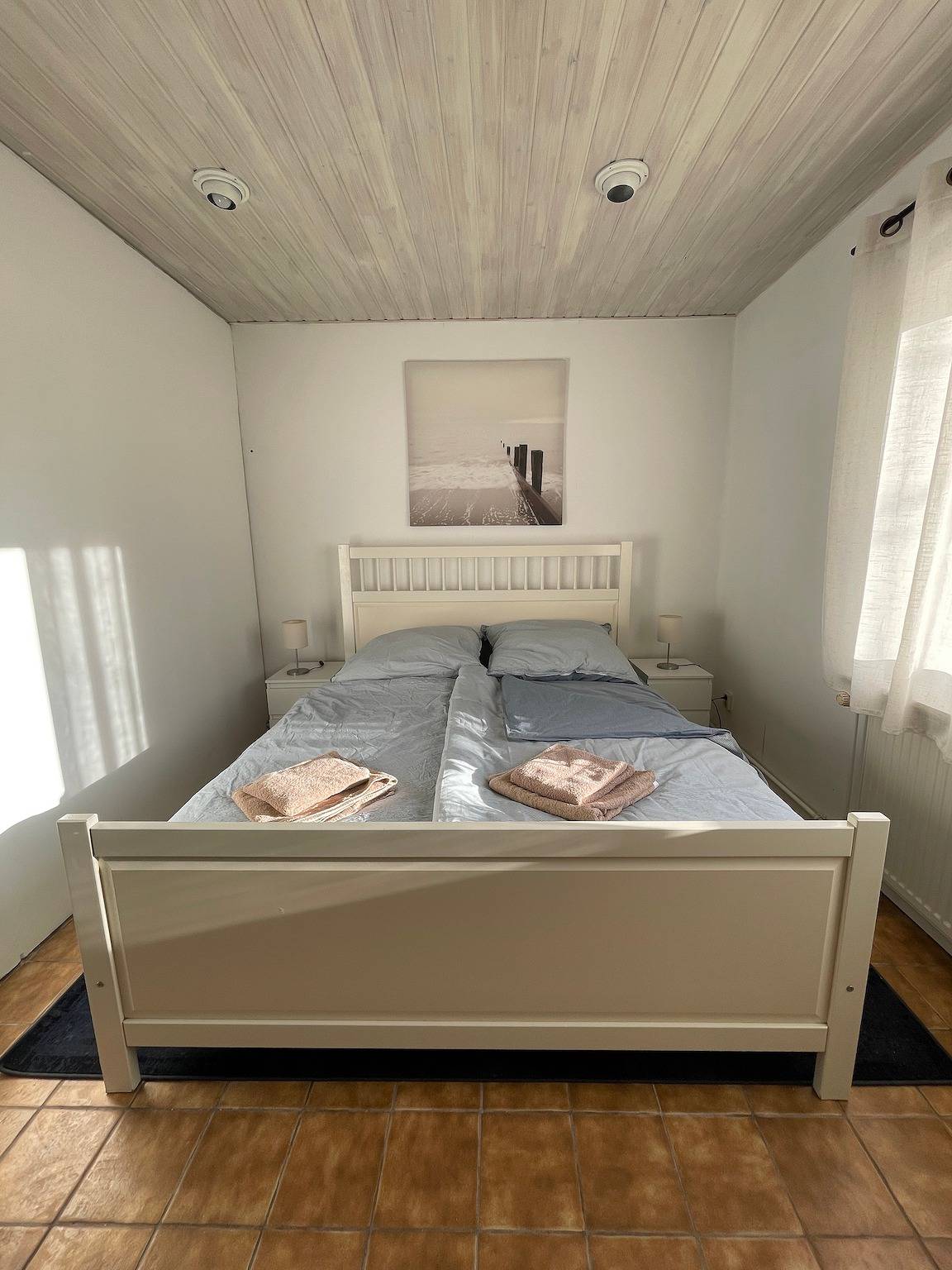 Ganze Ferienwohnung, Geibel-Haus: Bungalow Sunset; bis 4 Personen in Niendorf, Timmendorfer Strand