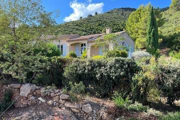 Cottage pour 4 personnes, avec piscine à Roquebrun