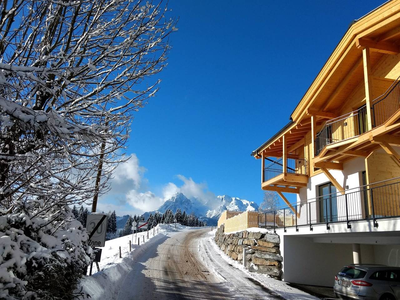 Ganze Wohnung, Villa mit wunderschönem Bergblick in Werfenweng, Tennengau