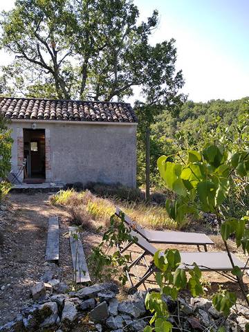 Gîte pour 2 personnes, avec jardin à Cahors