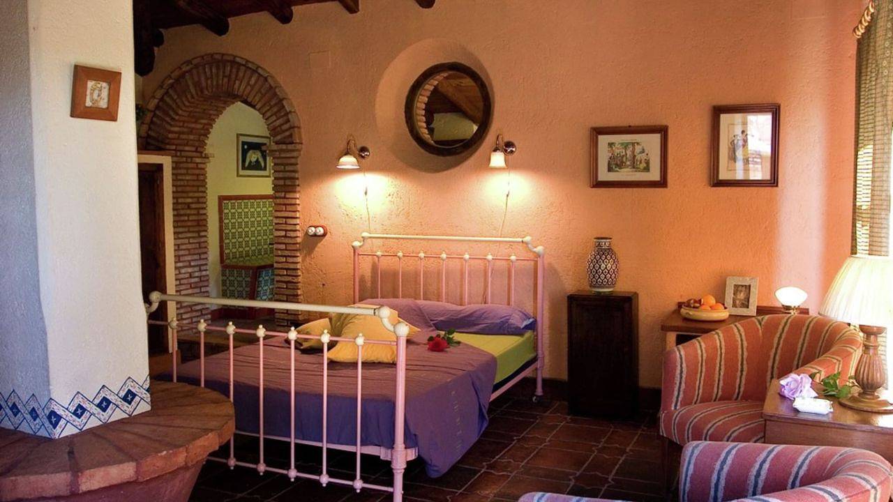 Casa de vacaciones para 2 personas con piscina in Alájar, Sierra de Aracena y Picos de Aroche