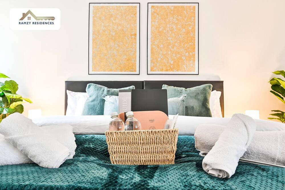 Appartement entier, The Green Suite - Modern 1-Bed Flat - 20% Off for Early Guests in Greensands Ridge, Kent