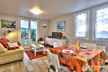 Gîte pour 2 personnes, avec terrasse et jardin, animaux acceptés dans le Finistère