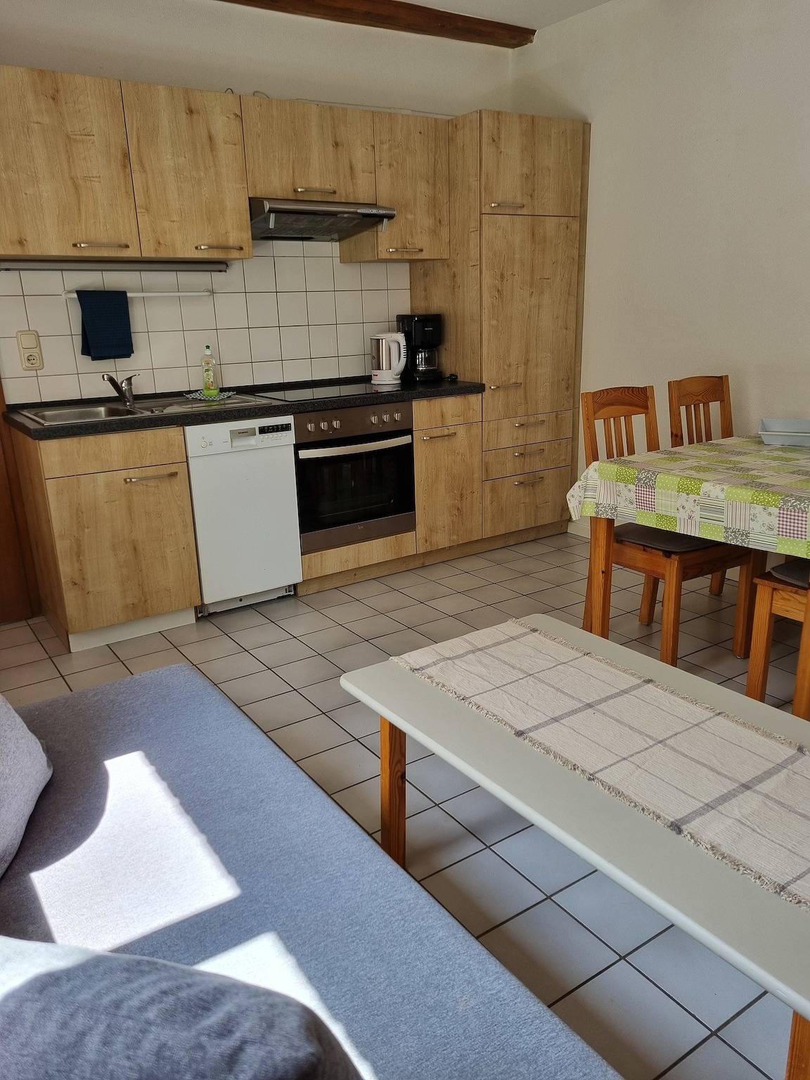 Ferienhof Bisdorf "Schwülkennest" Reihenhaus in Westfehmarn, Fehmarn