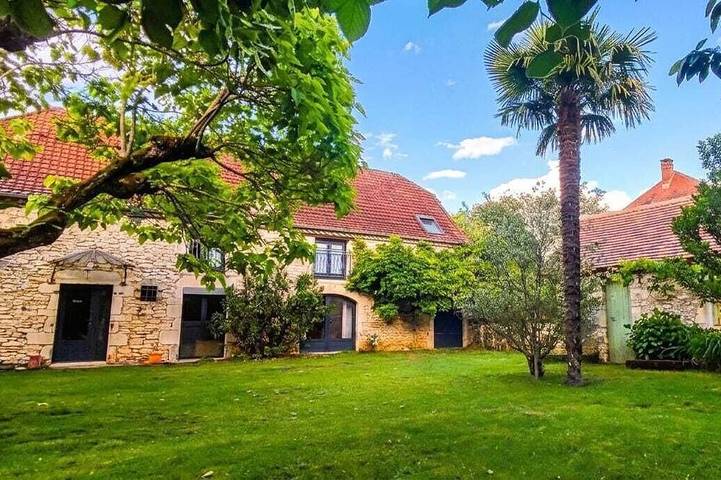 Location de vacances pour 6 personnes, avec Jardin à Pinsac