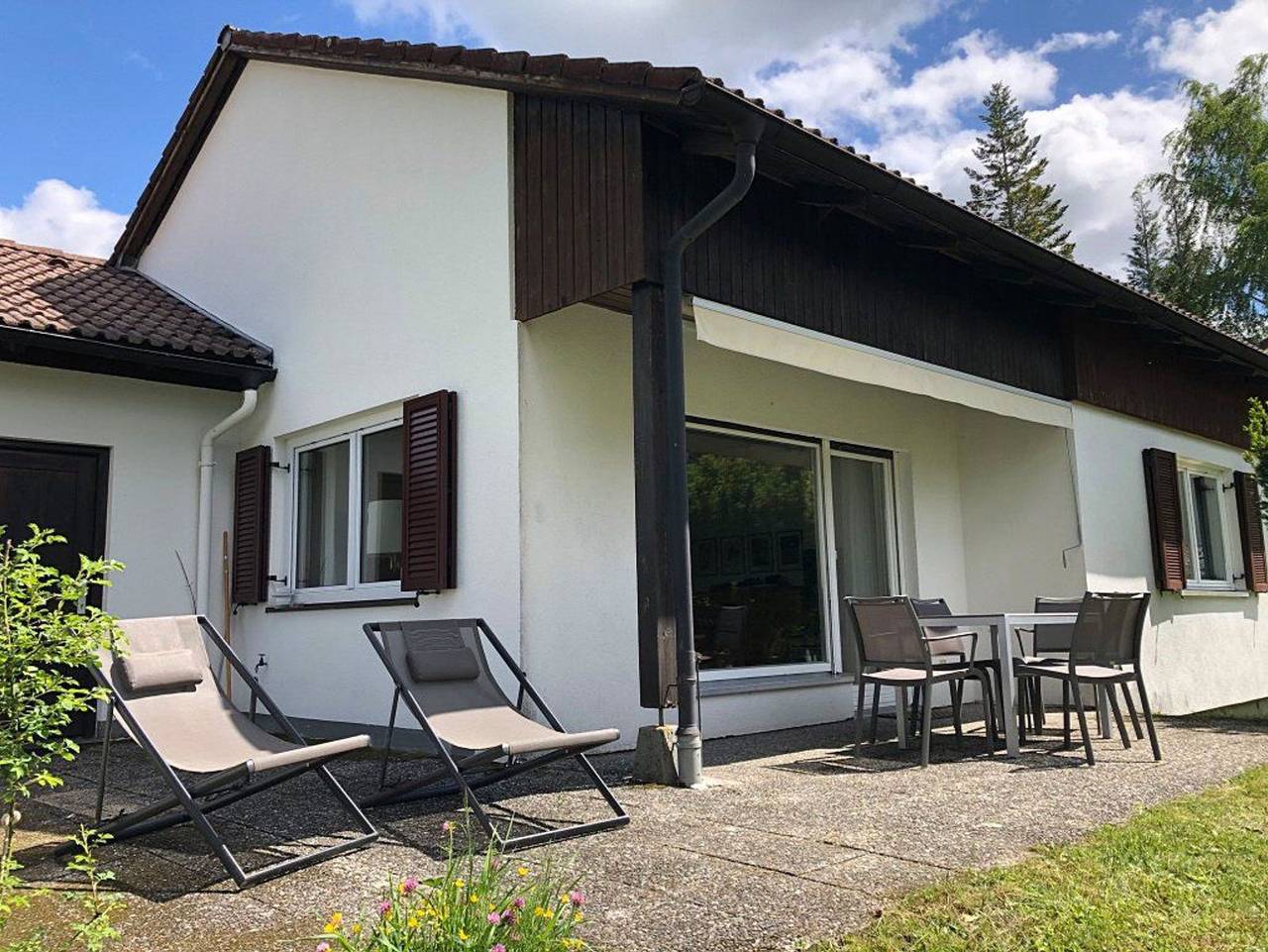 Ferienhaus Fuchsweg im Feriendorf Reichenbach - Gut ausgestattetes Ferienhaus für Familien (Ht, F17) in Nesselwang, Bayerisch Schwaben