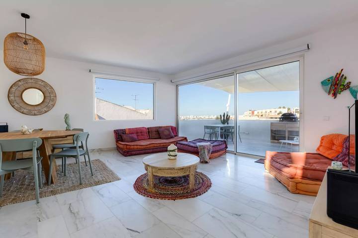 Villa pour 6 personnes, avec balcon à Ferragudo