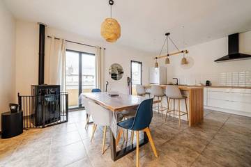 Gîte pour 4 personnes, avec terrasse à Florac