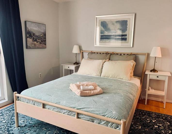 Gîte pour 4 personnes, avec terrasse, animaux acceptés à Halifax