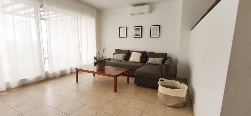 Gîte pour 8 personnes, avec vue sur l’océan et balcon à Calafat - 4