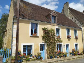 Chambre d’hôte pour 2 personnes, avec jardin dans Parc naturel régional du Perche