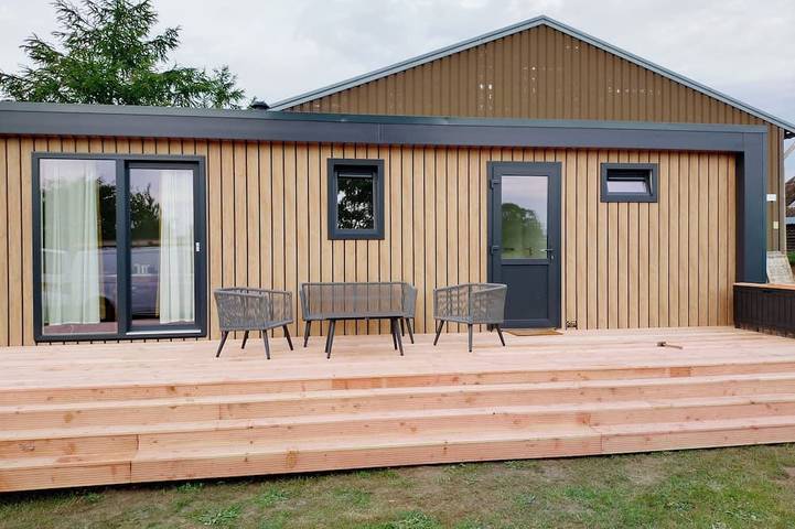 Chalet voor 4 personen, met terras en tuin - 1