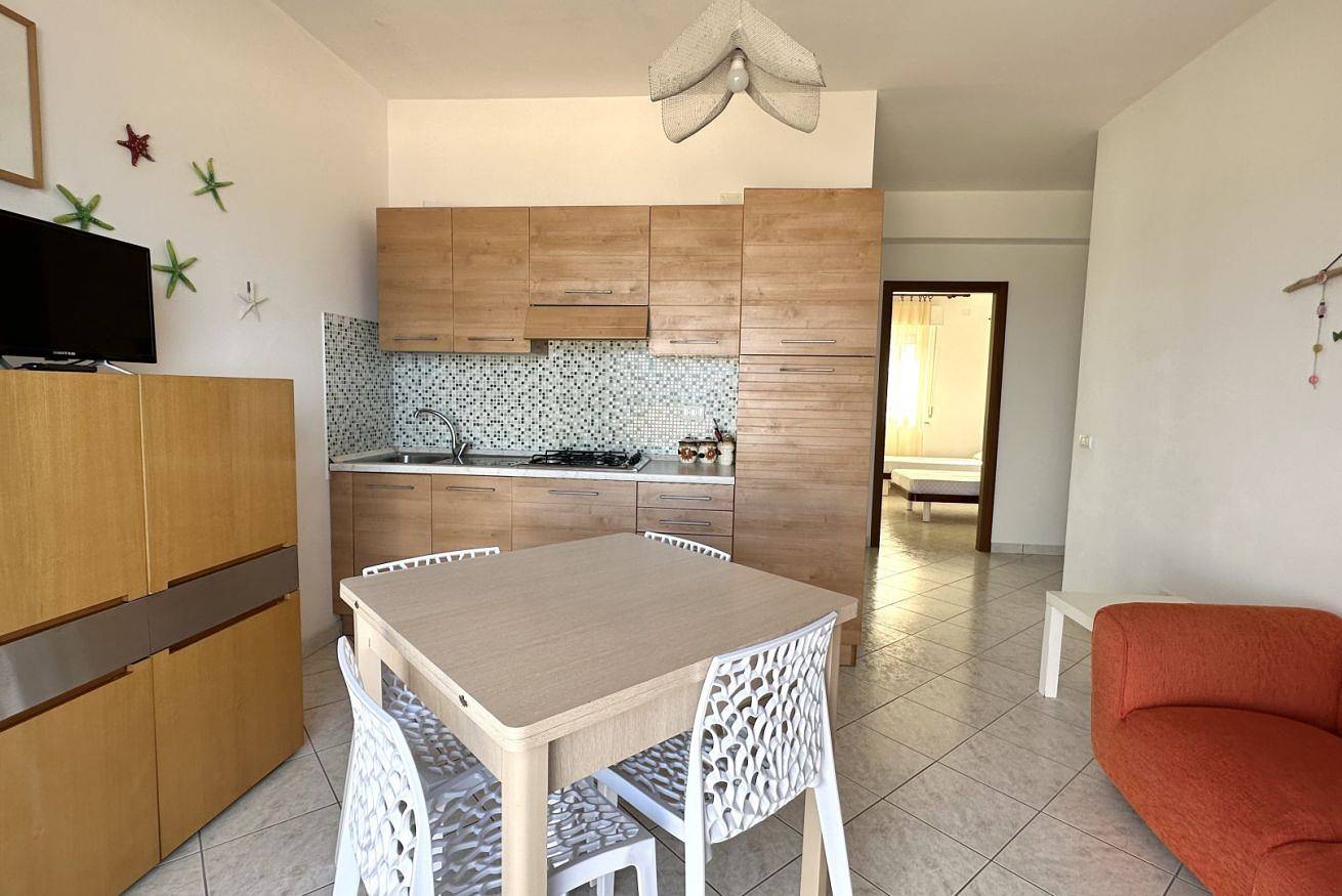 Apartamento entero, Rs321 - Marcelli, three-room apartment facing the sea with beach included in Marcelli, Riviera del Conero