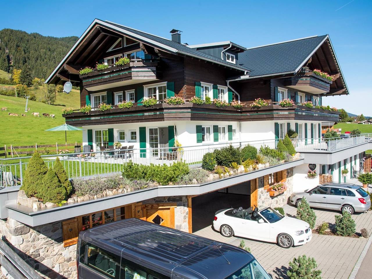 Ganze Ferienwohnung, Alpenhaus Steiner in Sonderdorf, Bolsterlang