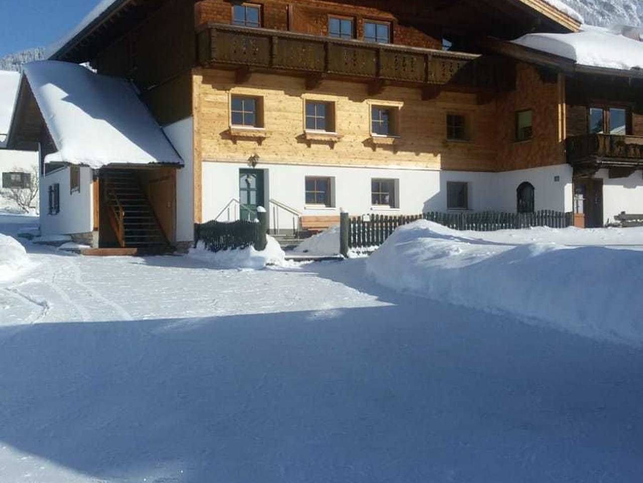 Ganze Ferienwohnung, Ferienwohnung Schuler - Fewo 65m2 in Grän, Allgäuer Alpen (Österreich)