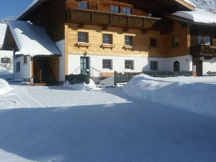 Ferienwohnung für 3 Personen, mit Balkon und Ausblick sowie Garten, kinderfreundlich in Grän - 3