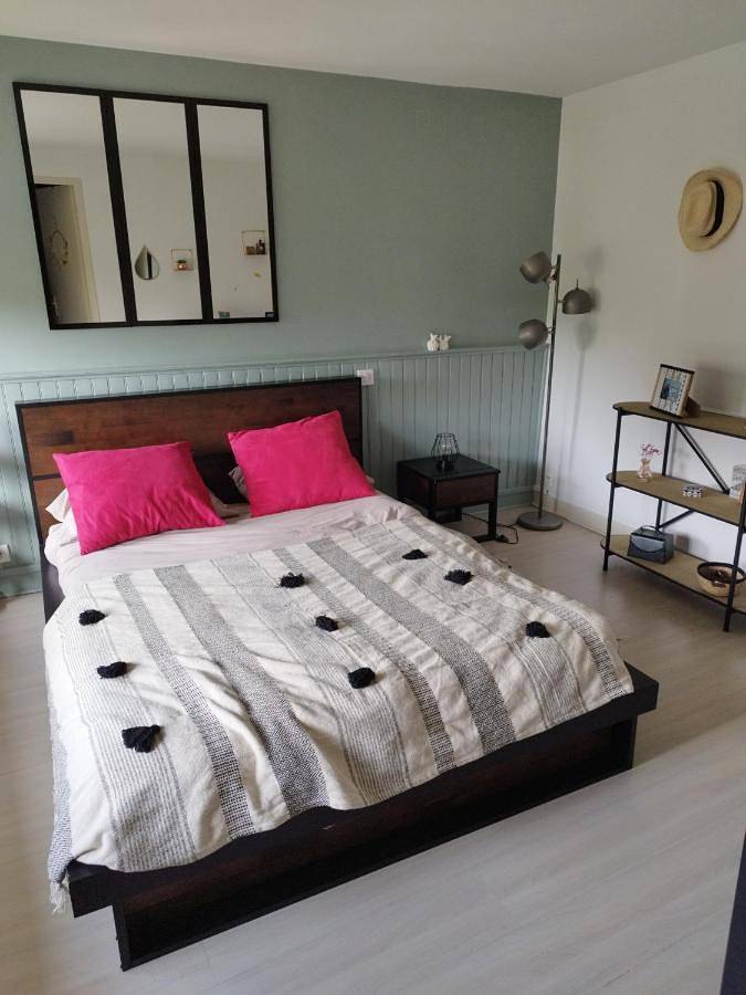 Location de vacances pour 2 personnes, avec jardin à Armentières-en-Brie