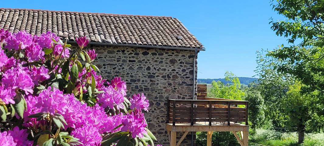 Chambre d’hôte pour 2 personnes dans le Cantal - 4