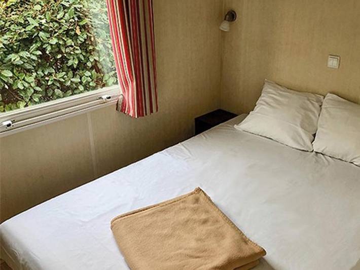Camping Domaine d'Anghione - Mobilheim 6 personen - Classic | 3 Schlafz. | 6 Pers. | Erhöhte Terrasse | Klimaanlage in Castellare-di-Casinca, Corte und Umgebung