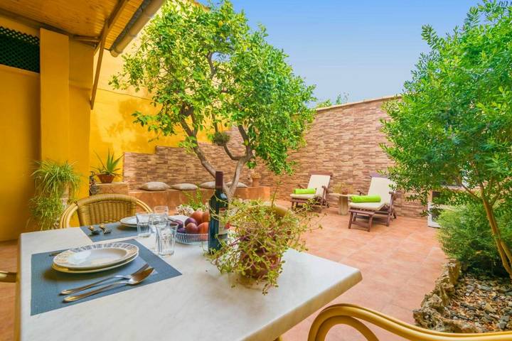 Apartment for 2 people, with Terrace and View in Inca