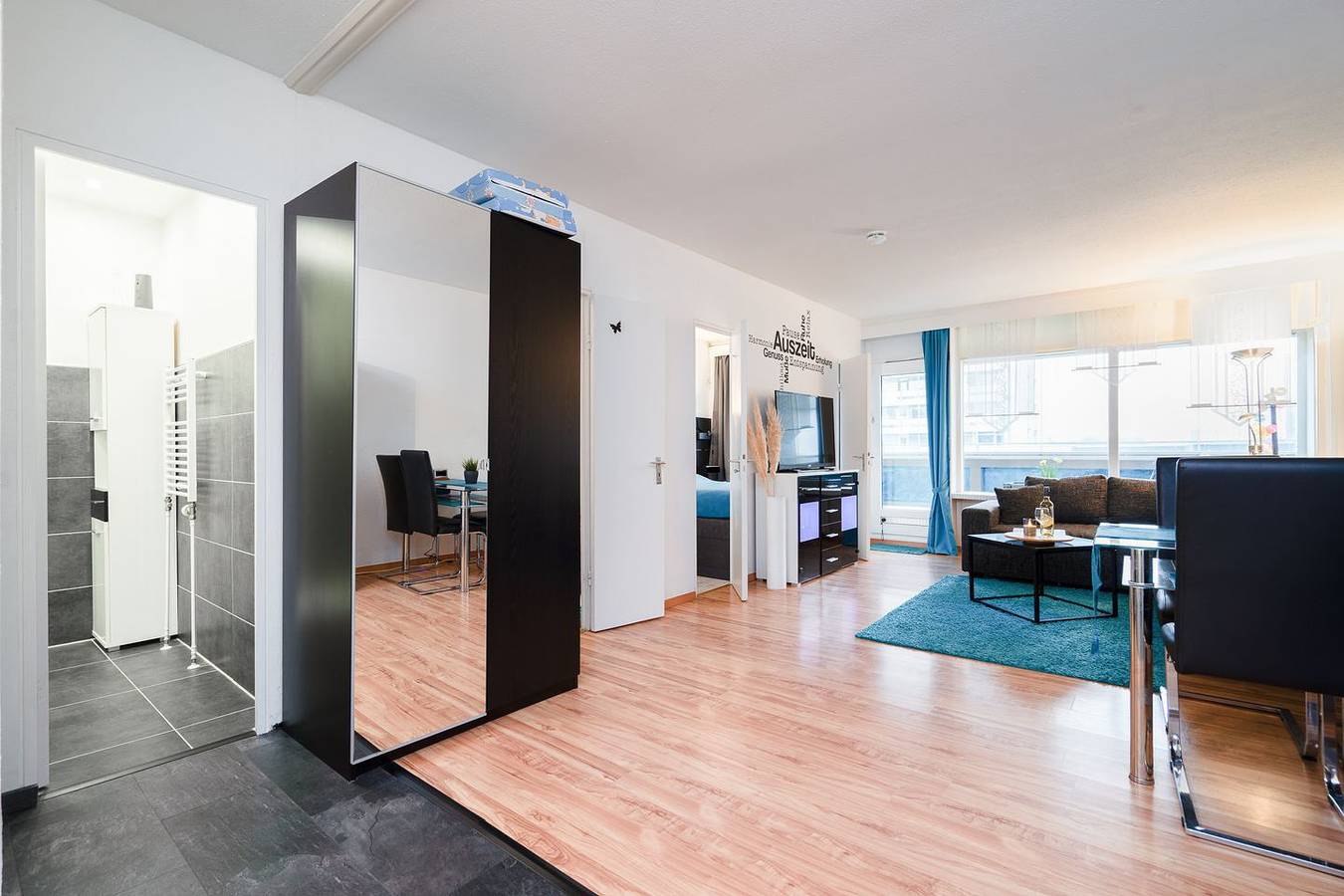 Ganze Wohnung, Schick Panoramic Lounge - Entspannt urlauben an der Ostsee in Sierksdorf, Ostholstein