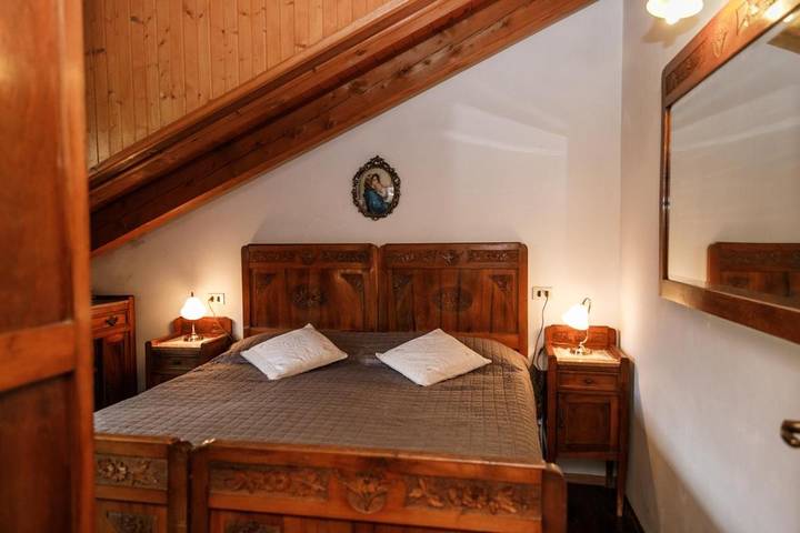 Location de vacances pour 4 personnes, avec vue et terrasse à Oulx - 4