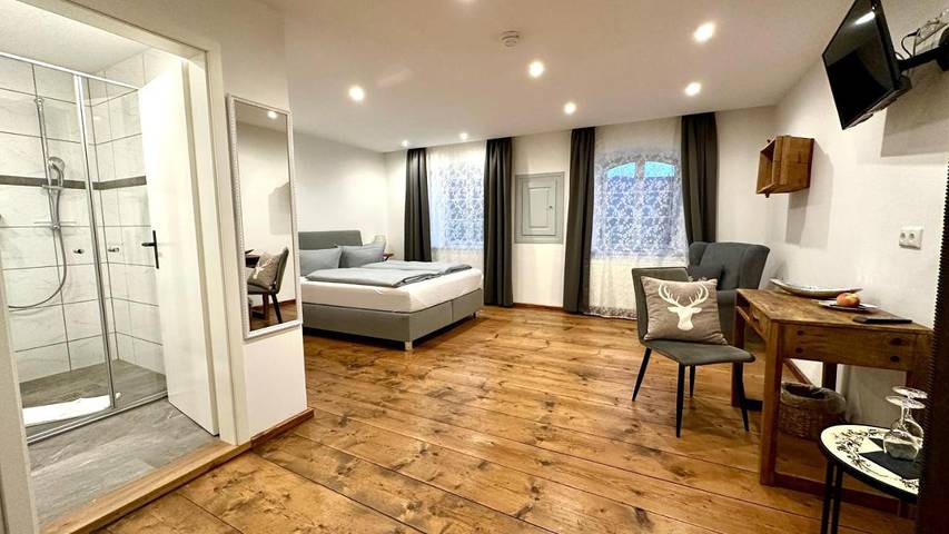 Hotel für 2 Personen, mit Terrasse und Garten sowie Ausblick
