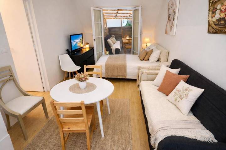 Location de vacances pour 2 personnes, avec jardin, animaux acceptés à Drancy