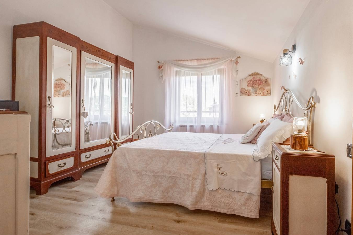 Ganze Wohnung, Zimmer 'Vista Lago' mit Wi-Fi und Klimaanlage in Città della Pieve, Perugia Provinz