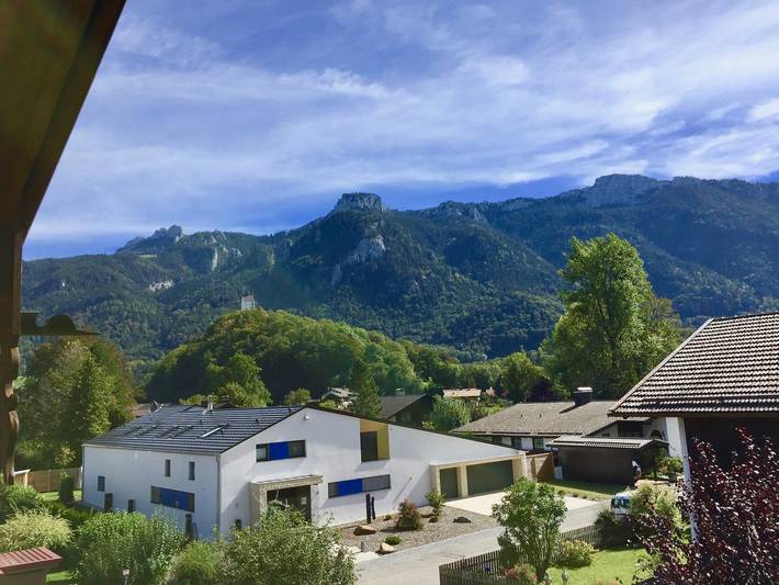 Ferienwohnung für 4 Personen, mit Balkon/Terrasse und Balkon, kinderfreundlich in Aschau (Chiemgau) - 3