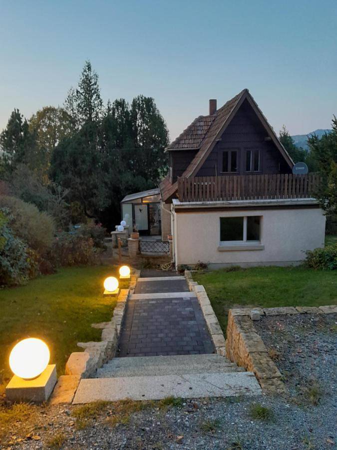 Ferienhaus Lichtblick in Cunnersdorf, Gohrisch