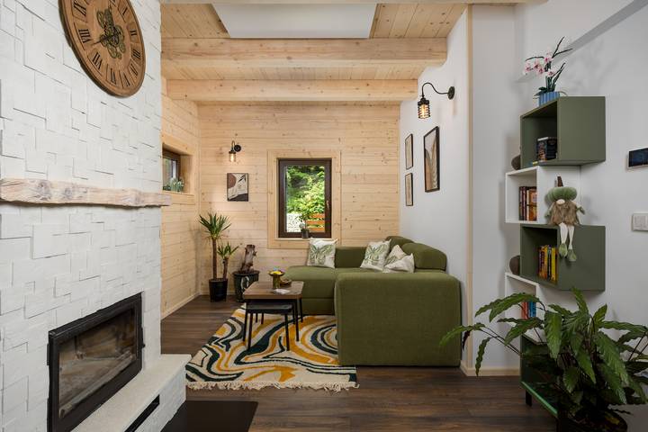 Forest Home 19 in Fuzine, Primorje-Gorski Kotar