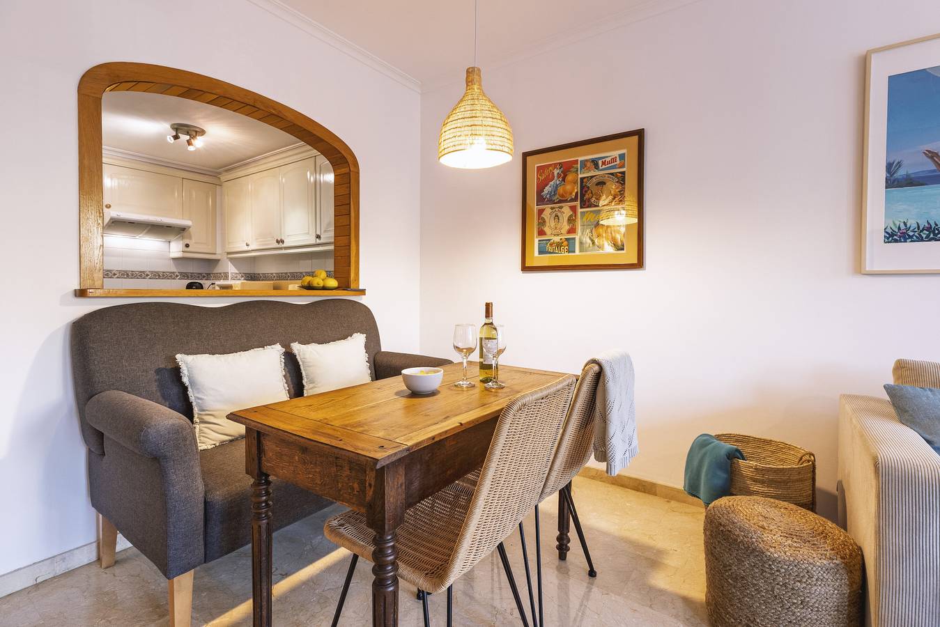 Entire apartment, Riomar in Javea Port, Jávea