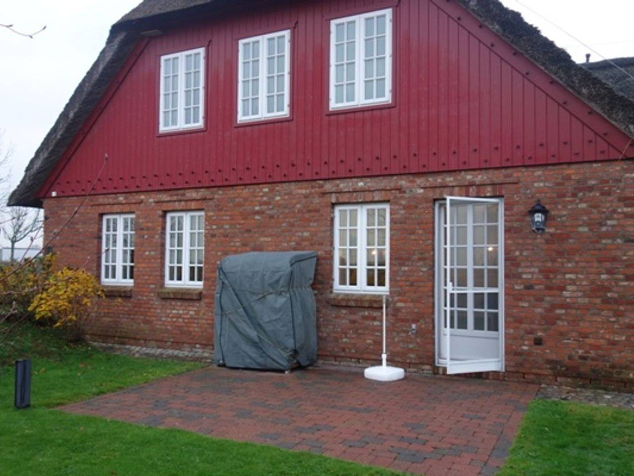 Ganze Ferienwohnung, Hüs Dikstian - Urlaub im Hüs Dikstian in Alkersum in Alkersum, Föhr