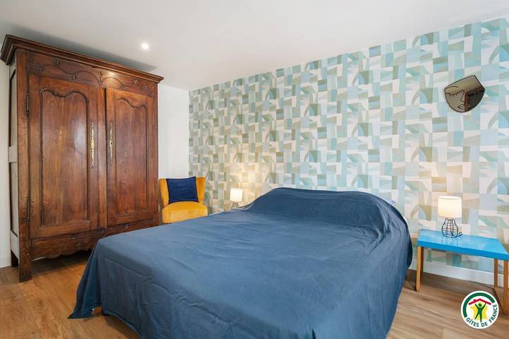 Gîte für 2 Personen, mit Terrasse und Garten sowie Ausblick in Dieppe - 4