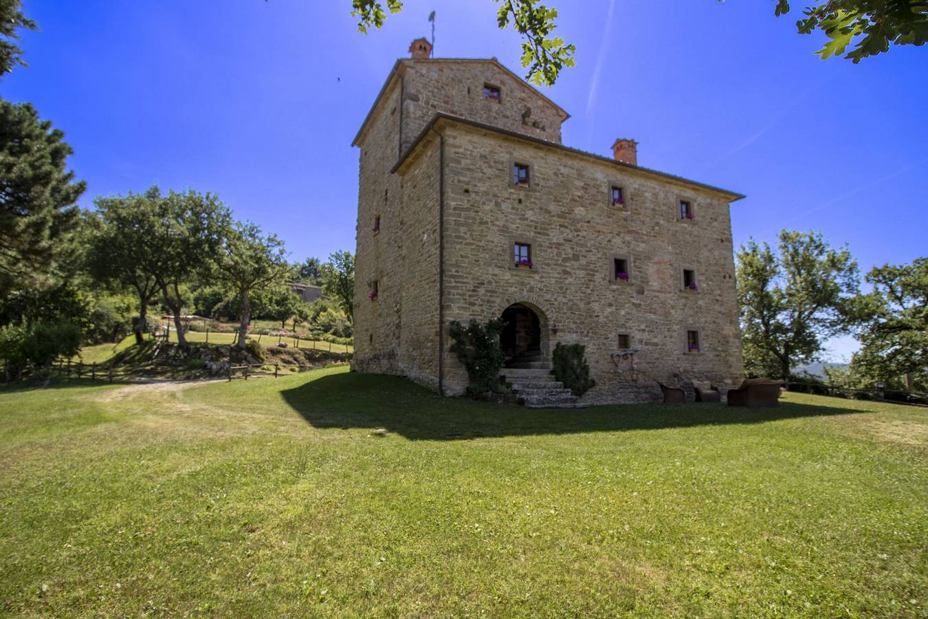 Villa für 16 Personen mit Garten in Arezzo, Arezzo Provinz