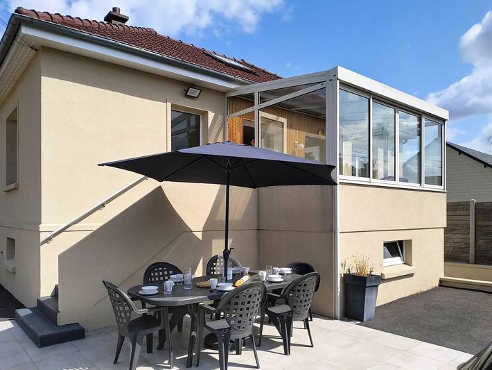 Casa 7 Personas in Agon-Coutainville, Coutances y alrededores