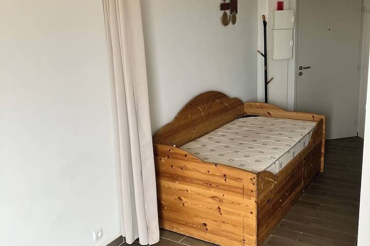 Ganze Wohnung, T.1 Cabine Résidence Claires Marines in Sete, Mittelmeerküste (Frankreich)