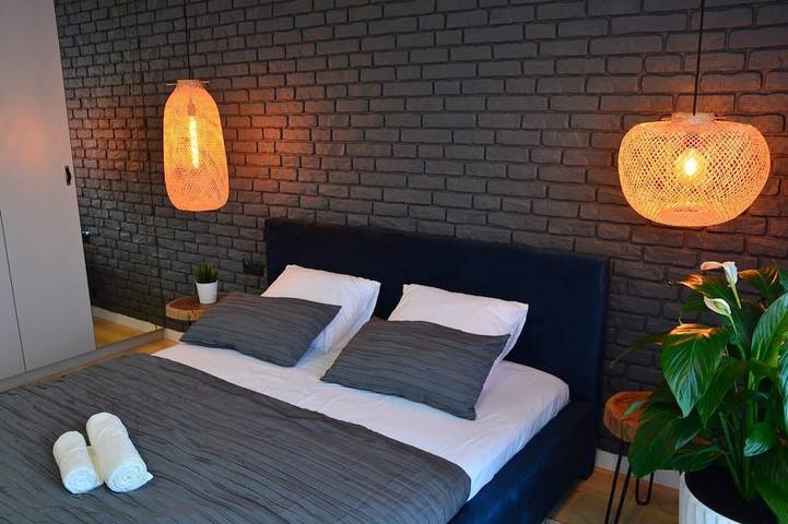 Apartamento de vacaciones para 4 personas, con jacuzzi y balcón - 1