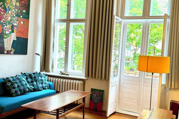 Ferienwohnung für 2 Personen, mit Balkon in Wilmersdorf Berlin