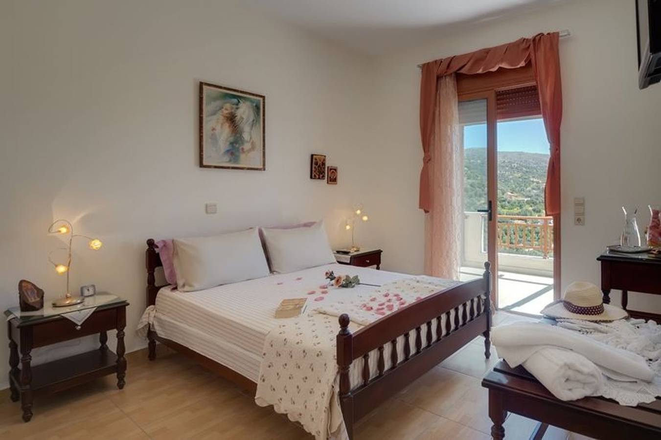 Superior Crete Villa | 2 Bedroom | Villa Stefania | Private Pool | Sea View | Triopetra in Triopetra, Rethymno und Umgebung