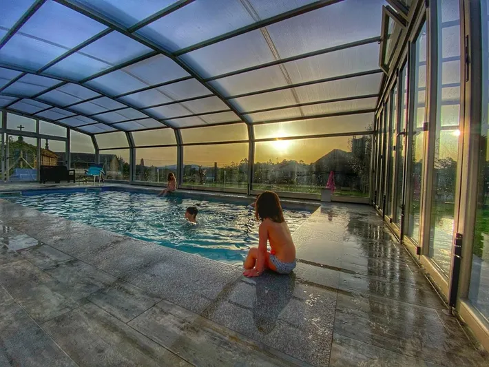 Holiday home for 12 people, with garden and pool as well as view, with pets - 1