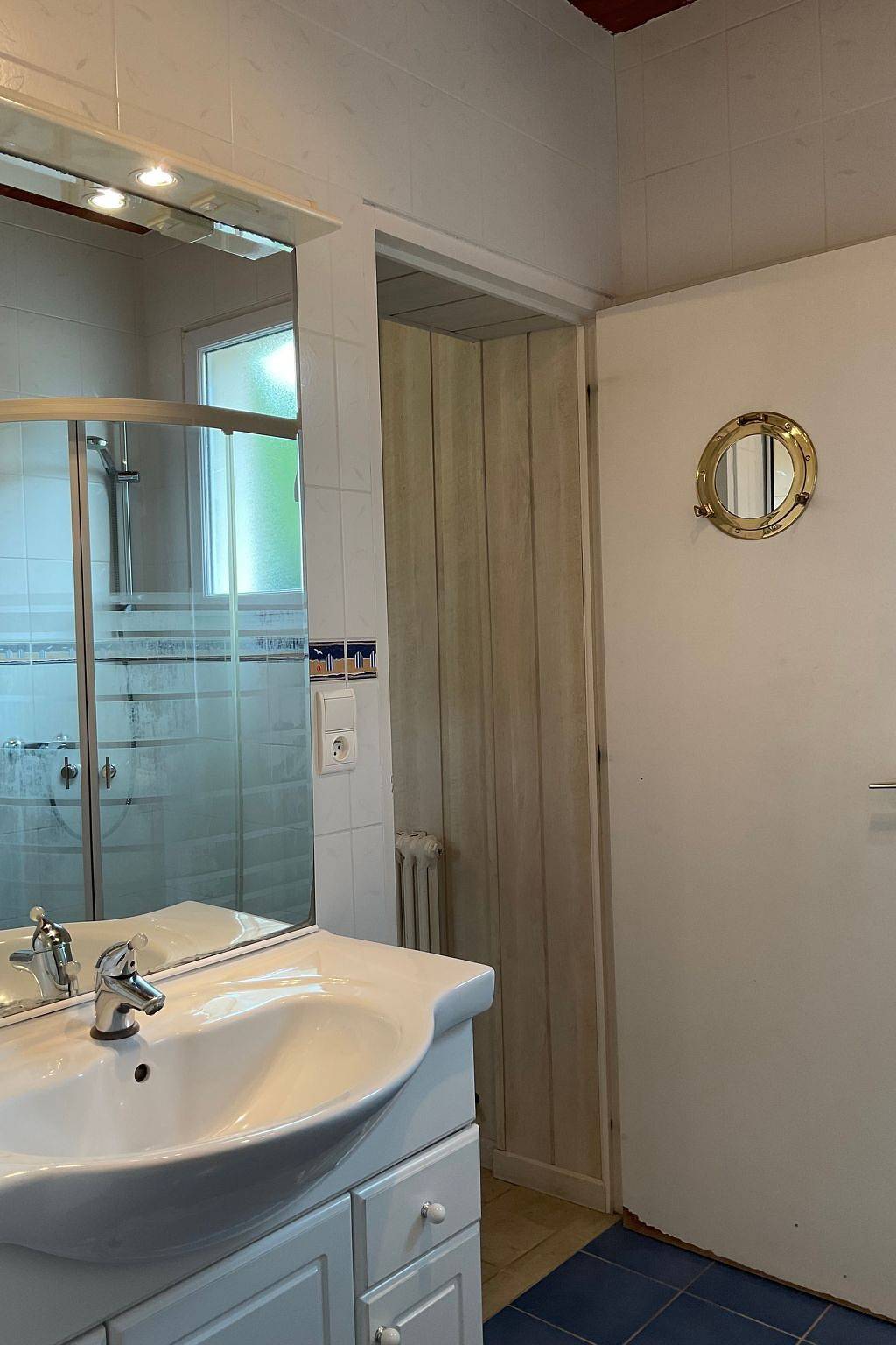 "Les flots bleus" (Die blauen Strände) in Saint-Pair-sur-Mer, Côte de la Déroute